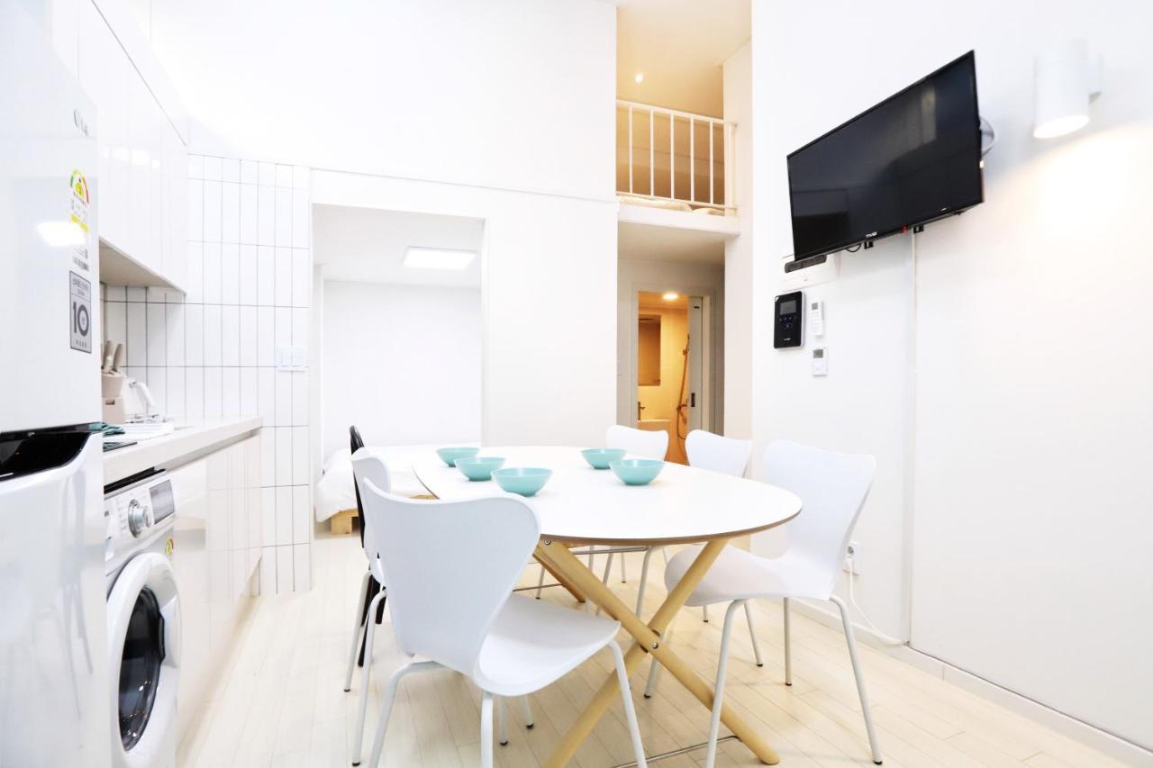 Apartment J Garden Myeongdong Station سيول المظهر الخارجي الصورة