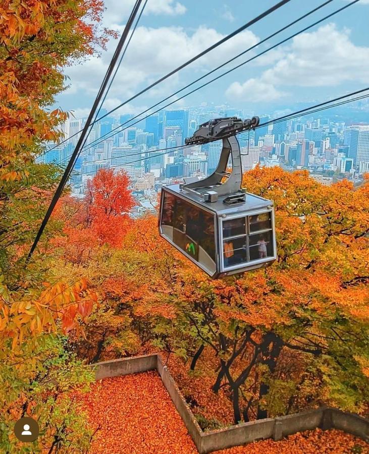 Apartment J Garden Myeongdong Station سيول المظهر الخارجي الصورة