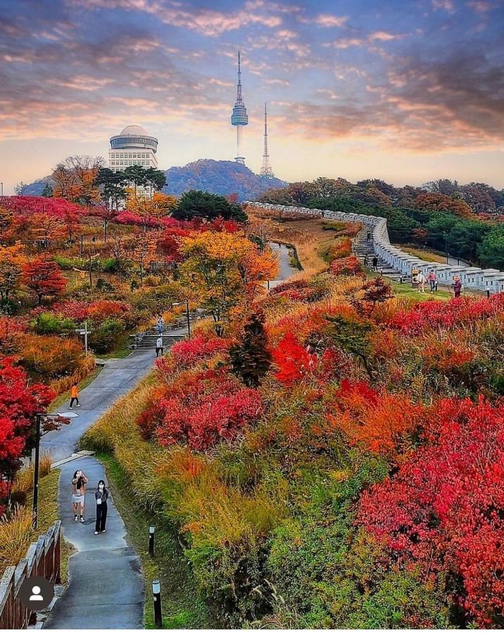 Apartment J Garden Myeongdong Station سيول المظهر الخارجي الصورة