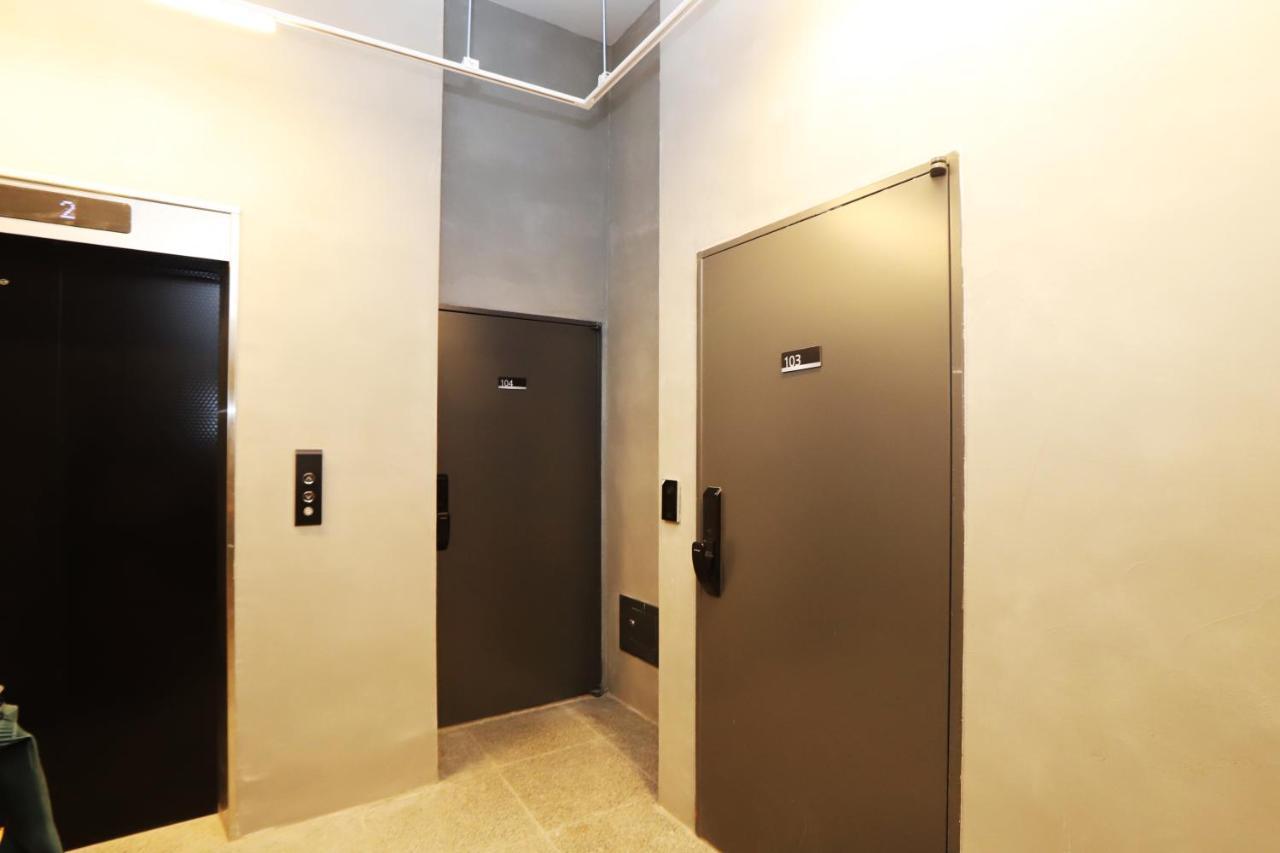 Apartment J Garden Myeongdong Station سيول المظهر الخارجي الصورة